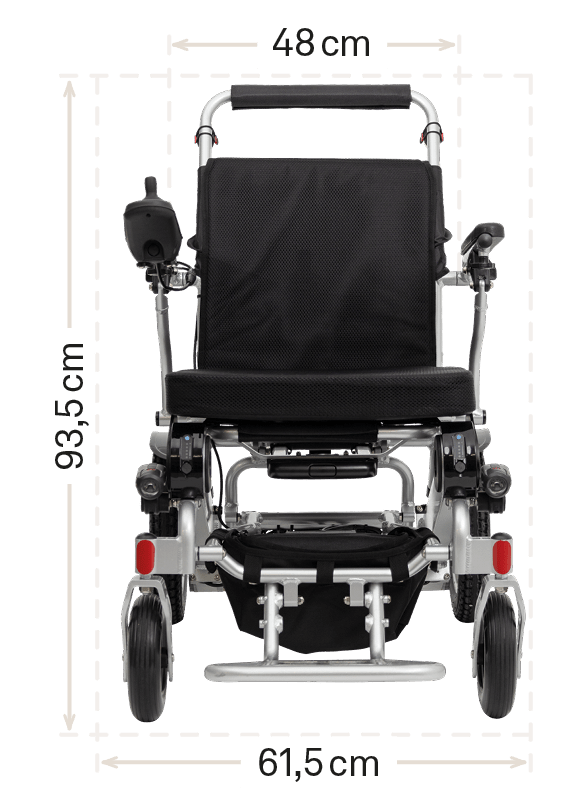 LX-Rollstuhl-frontal-mit-Maße