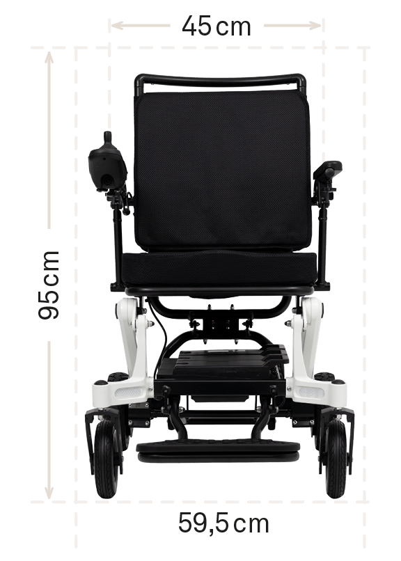Mi2-Rollstuhl-frontal-mit-Maße