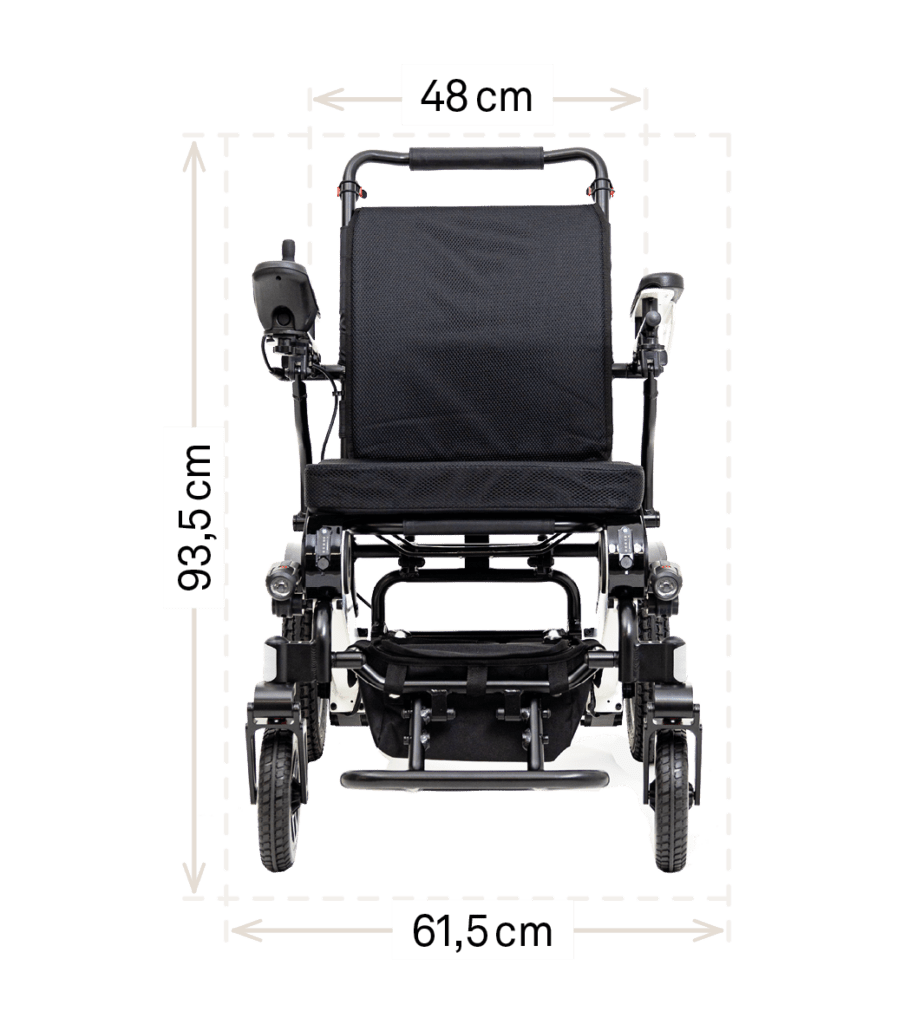 Rollstuhlbreite ergoflix® LX