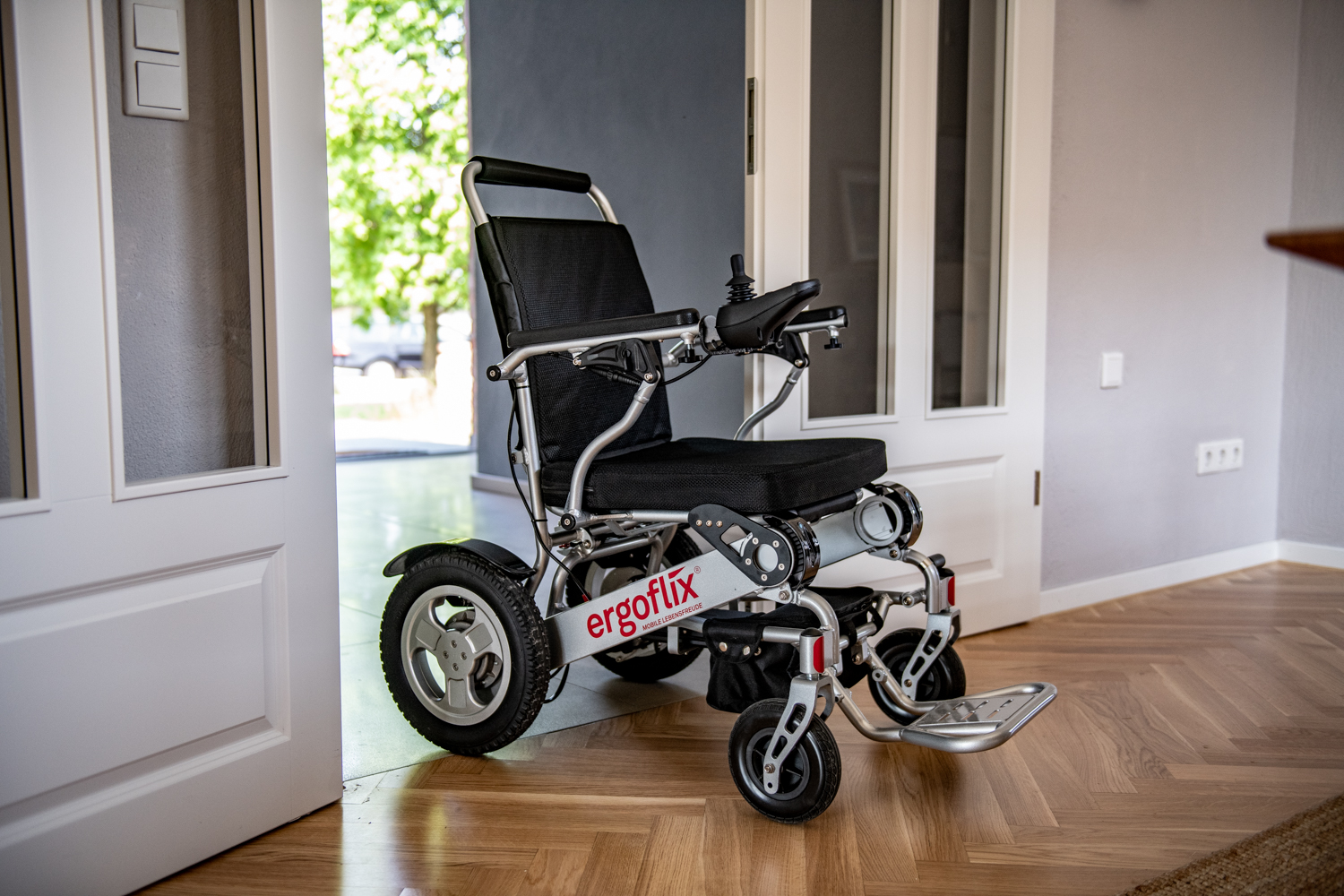 Rollstuhlgerechte Türen und Durchgänge
