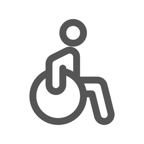 wheelchair-grau